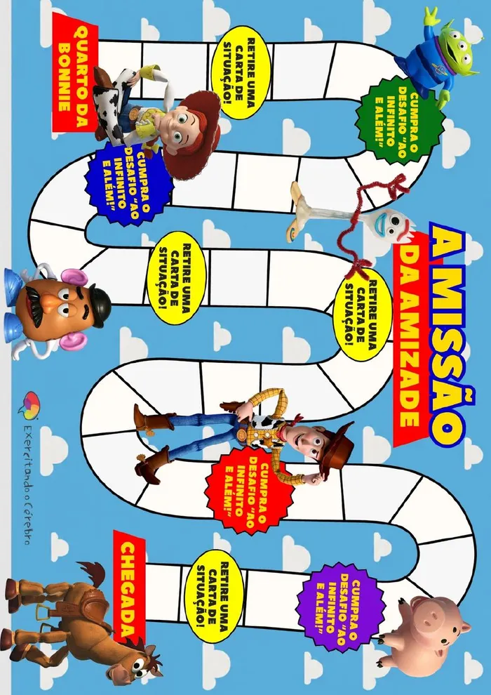Prévia real — A Missão da Amizade